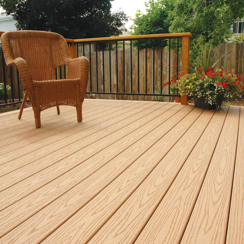 Террасная доска цвет Дуб 3м Коллекция Vintage CM Decking