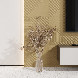 Стеновая квадратная панель Пирамида под покраску