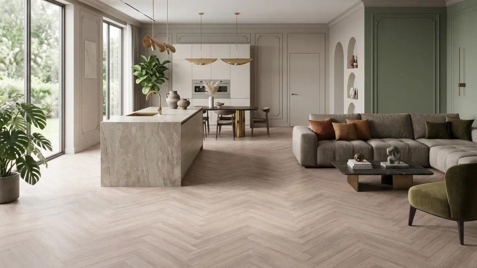FLOOR FORT 24003-1 НС Дуб Брантфорд