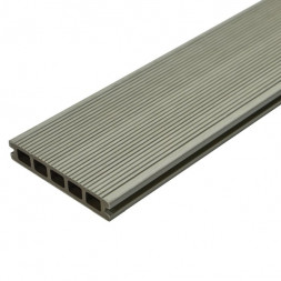 Террасная доска цвет СМОК ГРЭЙ Коллекция COUNTRY CM Decking