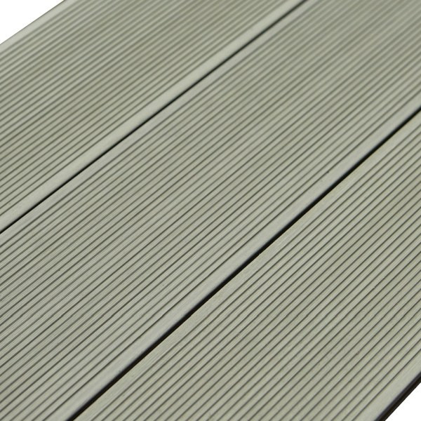 Террасная доска цвет СМОК ГРЭЙ Коллекция COUNTRY CM Decking