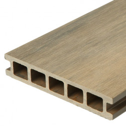 Террасная доска цвет Тик Коллекция Grand CM Decking
