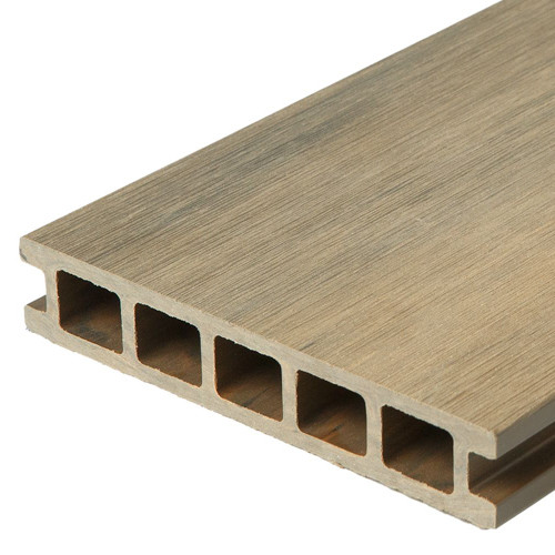 Террасная доска цвет Тик Коллекция Grand CM Decking