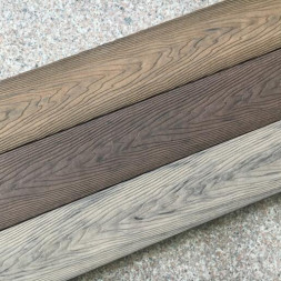 Террасная доска цвет Тик Коллекция Grand CM Decking