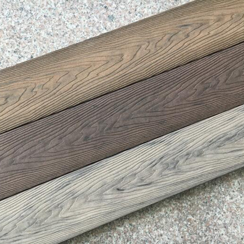 Террасная доска цвет Тик Коллекция Grand CM Decking