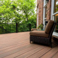 Террасная доска цвет Мербау Коллекция Grand CM Decking