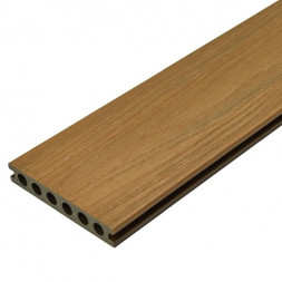 Террасная доска цвет Тик Коллекция REVERSE CM Decking