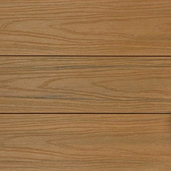 Террасная доска цвет Тик Коллекция REVERSE CM Decking