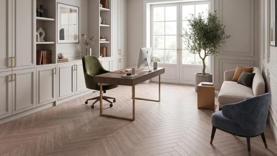 FLOOR FORT 24004-1 НС Дуб Гросморн