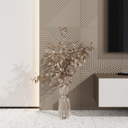 Стеновая квадратная панель Пирамида Латте