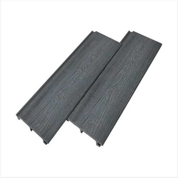 Фасадная панель цвет Графит 3м Коллекция Tehno Amarant Patio ТехноДПК