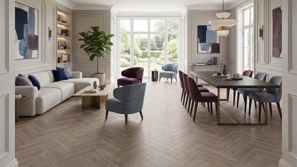 FLOOR FORT 24004-2 НС Дуб Шарлотт