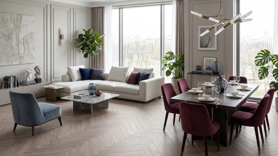 FLOOR FORT 24004-2 НС Дуб Шарлотт