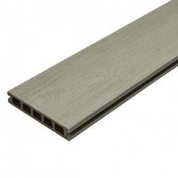 Террасная доска цвет СМОК ГРЭЙ Коллекция URBAN CM Decking