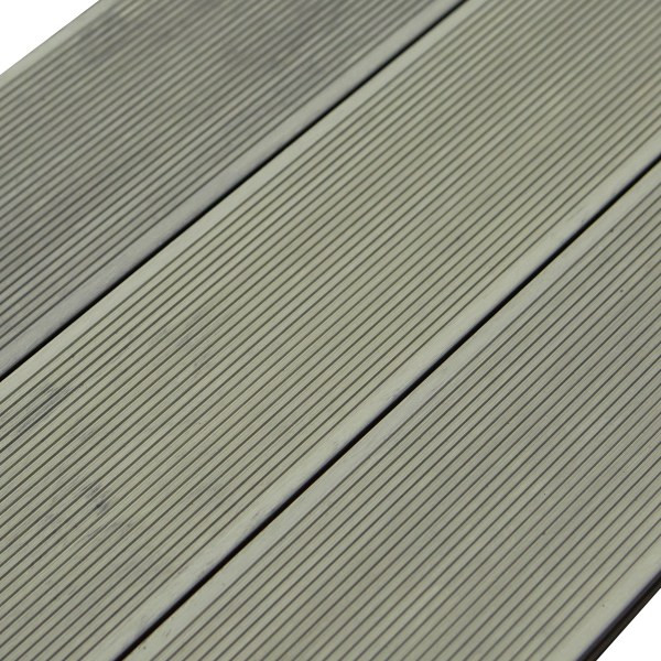 Террасная доска цвет СМОК ГРЭЙ Коллекция URBAN CM Decking