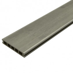 Террасная доска цвет СМОК ГРЭЙ Коллекция URBAN CM Decking