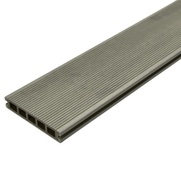 Террасная доска цвет СМОК ГРЭЙ Коллекция URBAN CM Decking