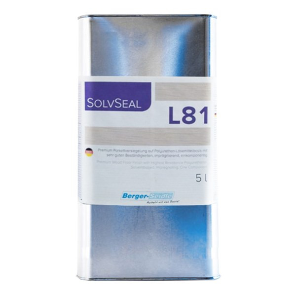 Грунтовочный лак Berger L81 5 л