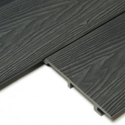 Фасадная доска цвет Эбен Коллекция Vintage CM Decking