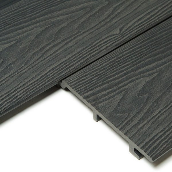 Фасадная доска цвет Эбен Коллекция Vintage CM Decking