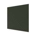 Стеновая квадратная панель Пирамида Оливковый Ликорн 