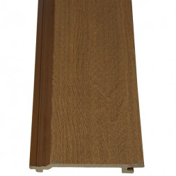 Фасадная доска цвет Тик Коллекция Bark CM Decking
