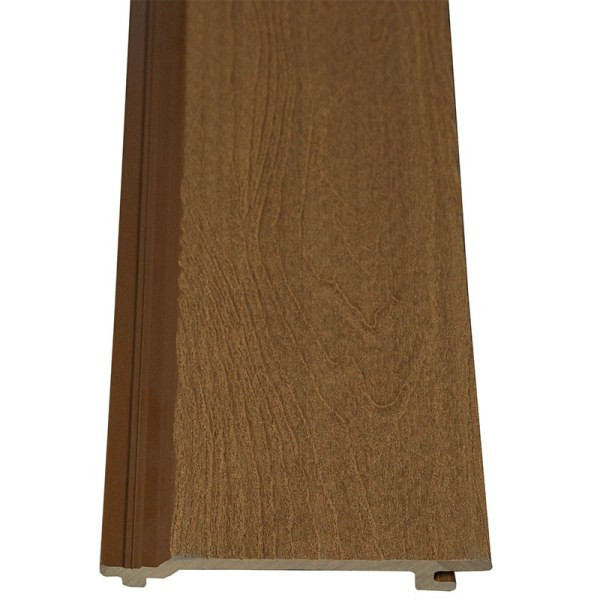 Фасадная доска цвет Тик Коллекция Bark CM Decking