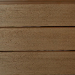 Фасадная доска цвет Тик Коллекция Bark CM Decking