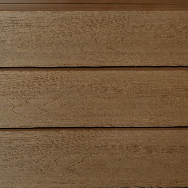 Фасадная доска цвет Тик Коллекция Bark CM Decking