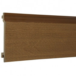 Фасадная доска цвет Тик Коллекция Bark CM Decking
