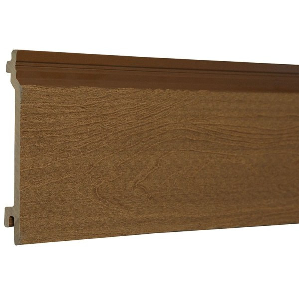 Фасадная доска цвет Тик Коллекция Bark CM Decking