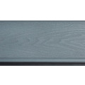 Фасадная доска цвет Эбен (серый) Коллекция Fusion CM Decking