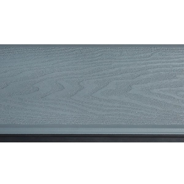 Фасадная доска цвет Эбен (серый) Коллекция Fusion CM Decking