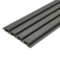 Фасадные реечные панели цвет Стоун Грей 3м Cm Wall CM Decking