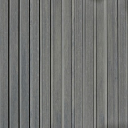 Фасадные реечные панели цвет Стоун Грей 3м Cm Wall CM Decking
