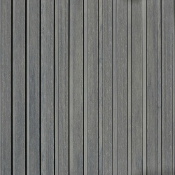 Фасадные реечные панели цвет Стоун Грей 3м Cm Wall CM Decking