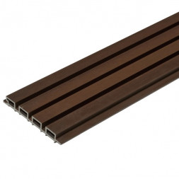 Фасадные реечные панели цвет Мербау 4м Cm Wall CM Decking