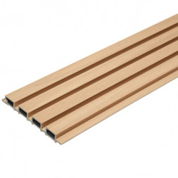 Фасадные реечные панели цвет Сосна 4м Cm Wall CM Decking