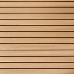 Фасадные реечные панели цвет Сосна 4м Cm Wall CM Decking