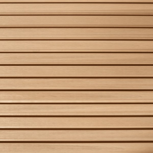 Фасадные реечные панели цвет Сосна 4м Cm Wall CM Decking