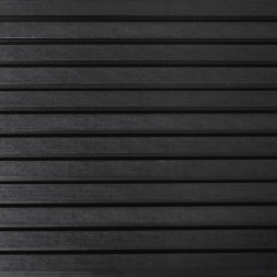 Фасадные реечные панели цвет Черное дерево 4м Cm Wall CM Decking